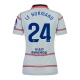 Atletico Madrid Robin Le Normand #24 Replike Rezervni Dres za Ženska 2026-27 Kratak Rukav